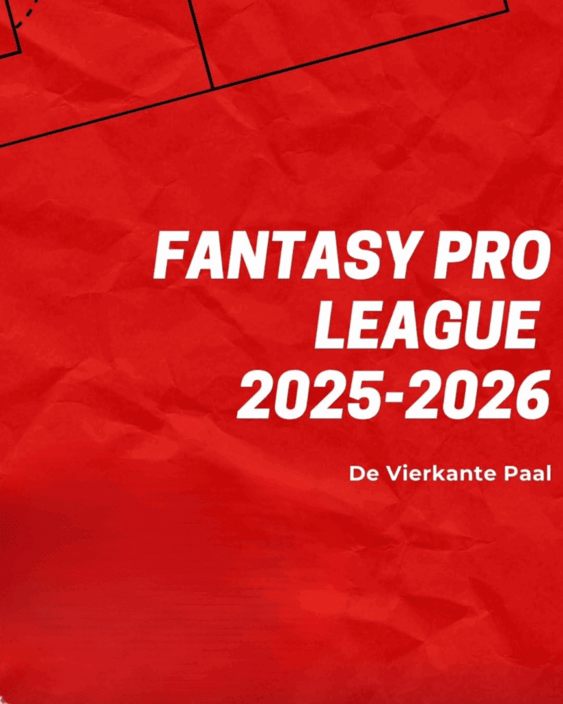 Doe mee aan de DVP Minicompetitie van de Fantasy Pro League 2025-2026!